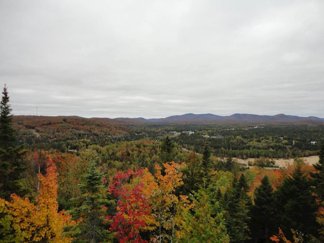 Belvedere of Parc de la Forêt Ouareau